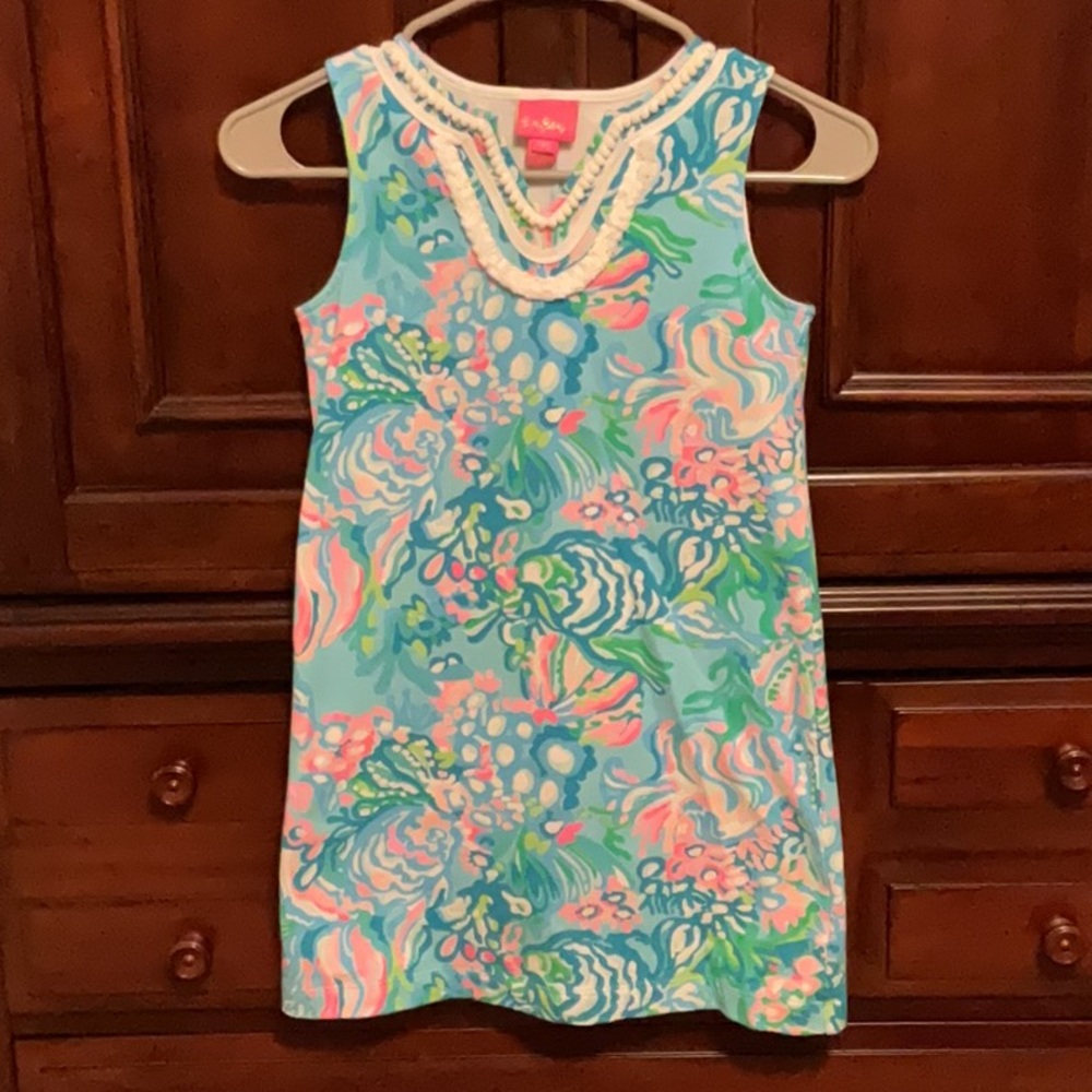 Lilly Pulitzer Colorful Sleeveless Dress